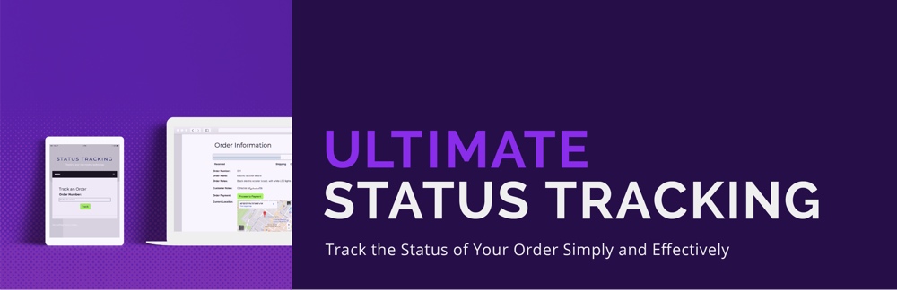 Auftragsverfolgung – WordPress Status Tracking Plugin