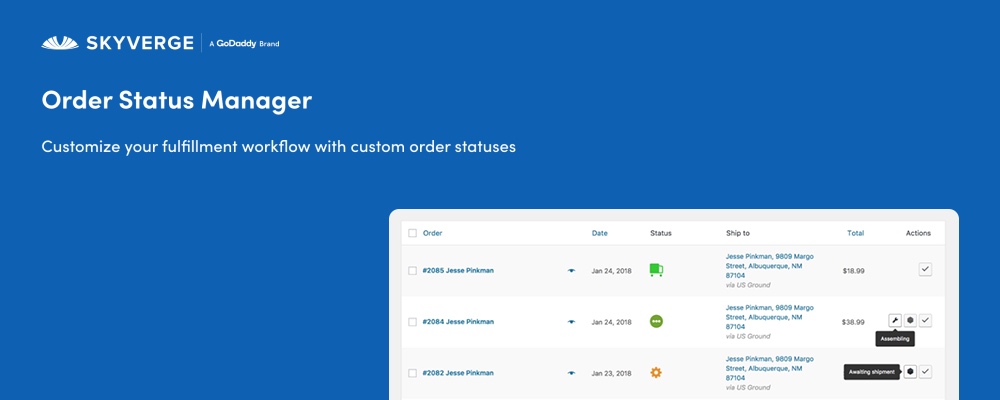 WooCommerce-Bestellstatus-Manager