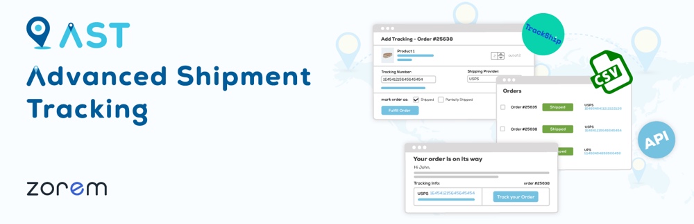 Erweiterte Sendungsverfolgung für WooCommerce