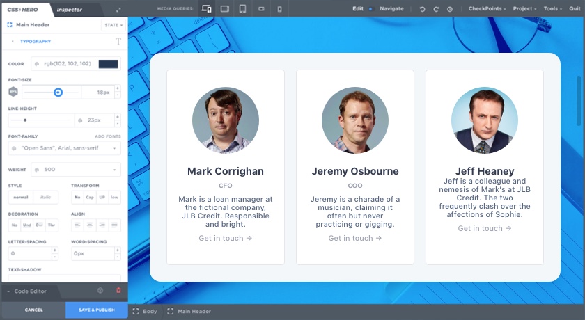 CSS Hero Live CSS Editor-Plugin
