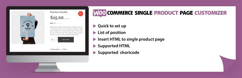 WooCommerce Einzelproduktseiten-Anpasser