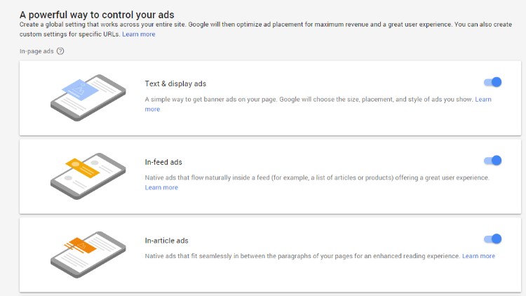 Google Adsense-Formate
