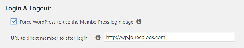 WordPress erzwingen