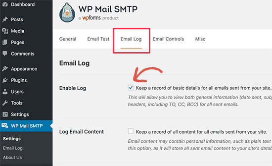 E-Mail-Protokolle aktivieren