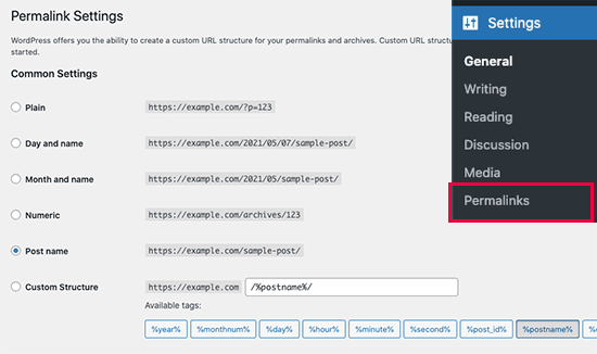 Permalinks in WordPress reparieren