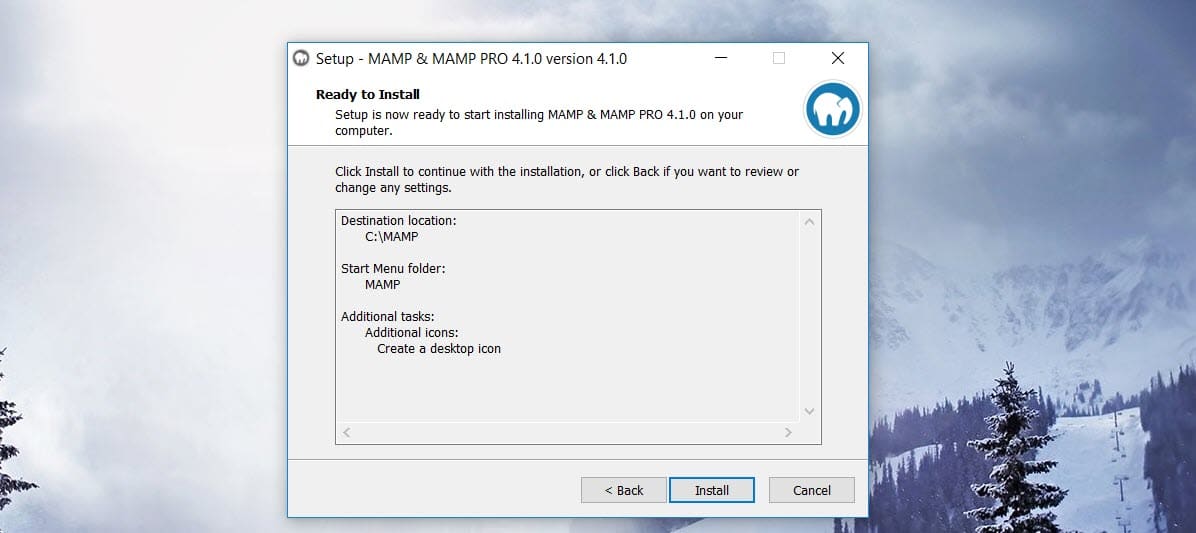 MAMP-Installation
