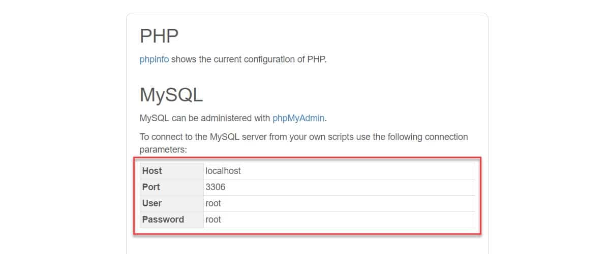 MySQL-Details
