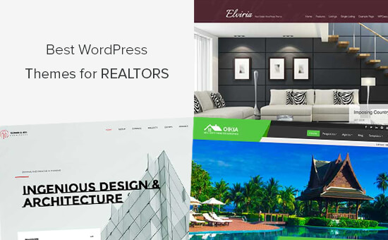 18 beste Immobilien WordPress Themes fuer Makler