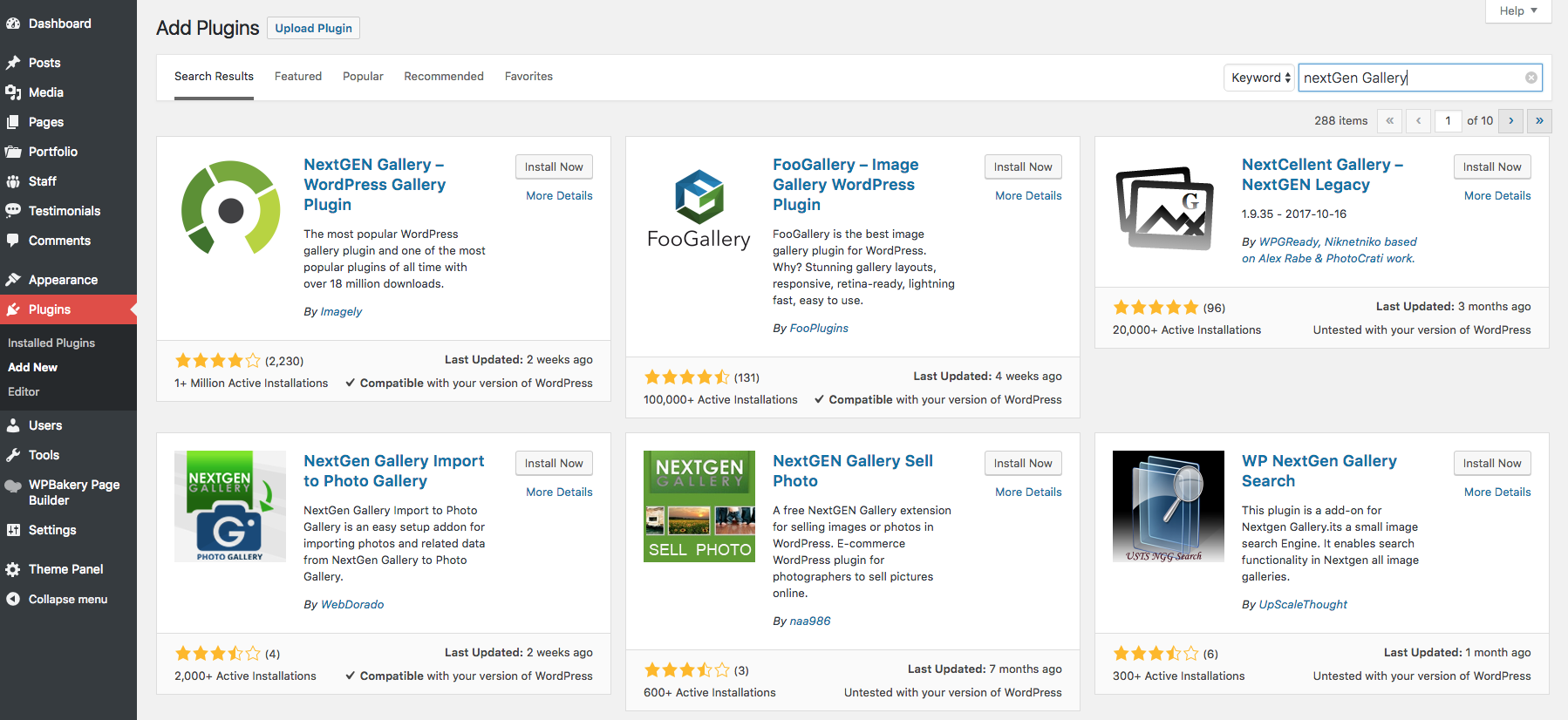 Anfaengerleitfaden zur NextGEN Gallery fuer WordPress
