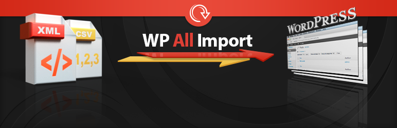 Importieren Sie eine beliebige XML- oder CSV-Datei in das WordPress-Plugin