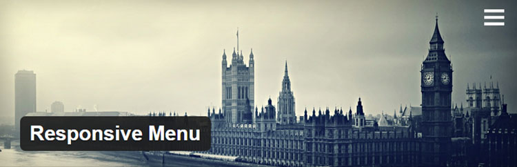 Responsive Menü