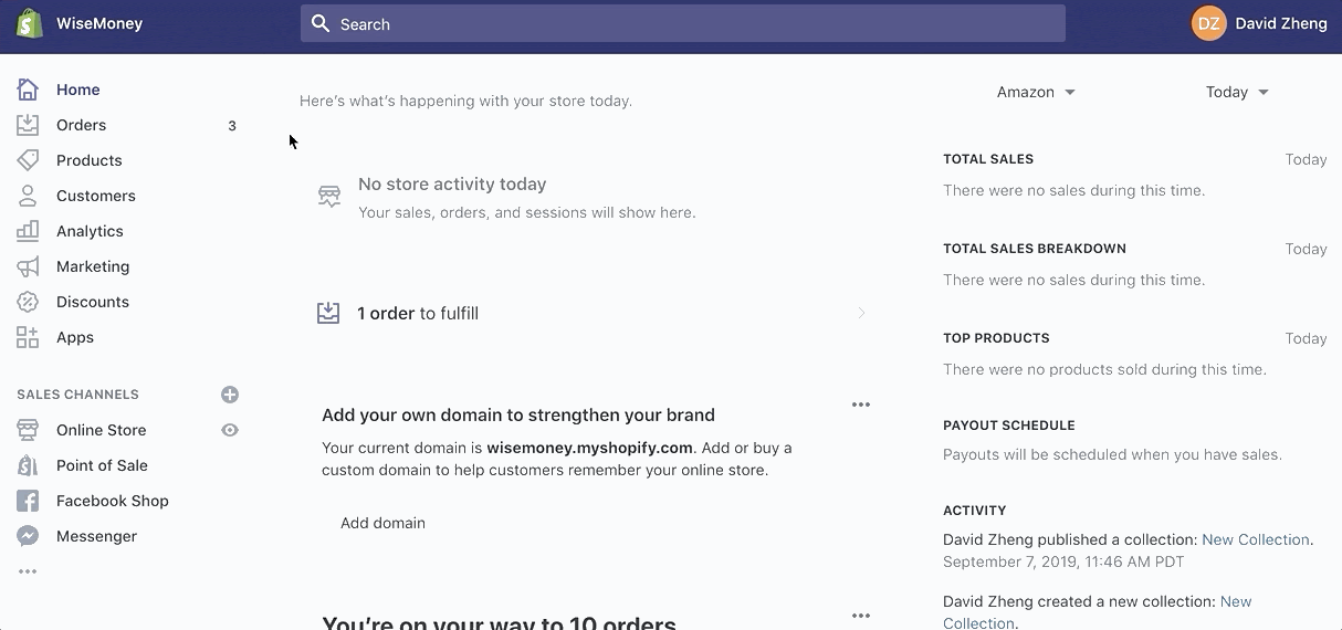So aktivieren Sie die Bestandsverfolgung in Shopify