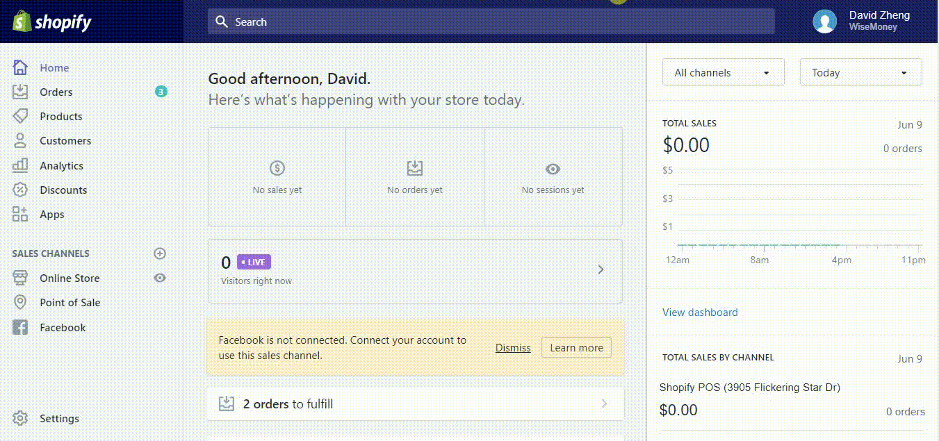 So archivieren Sie eine Bestellung in Shopify
