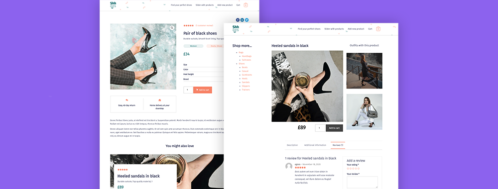 Beispiele für maßgeschneiderte WooCommerce-Produkte