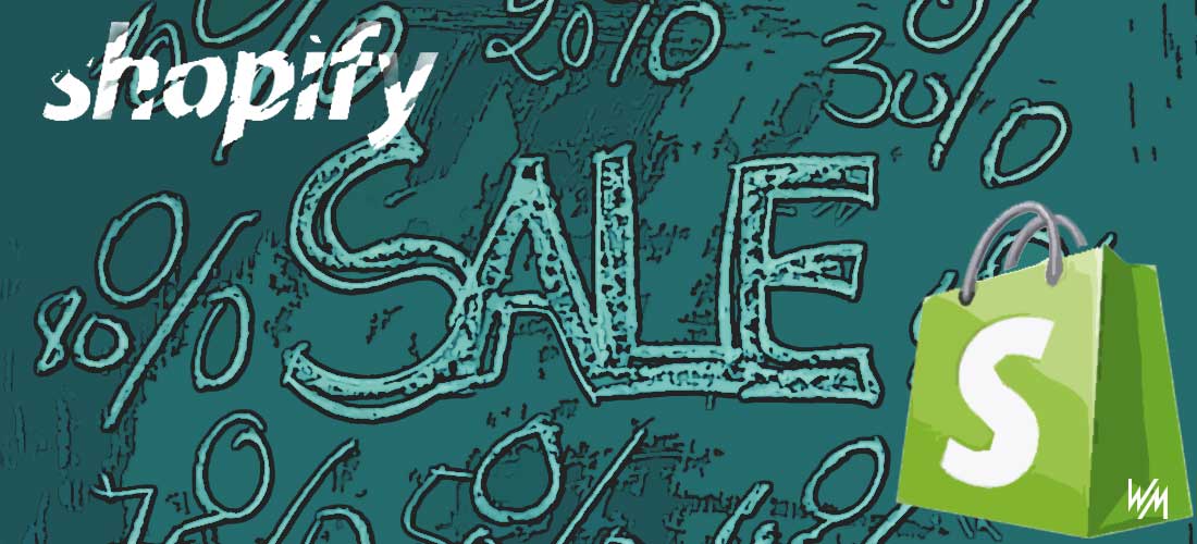 So erstellen Sie prozentuale Rabatte in Shopify
