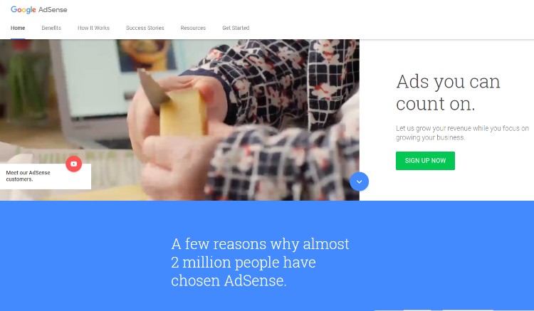 Google Adsense zum Hinzuf&uuml;gen von Inline-Content-Anzeigen zu WordPress