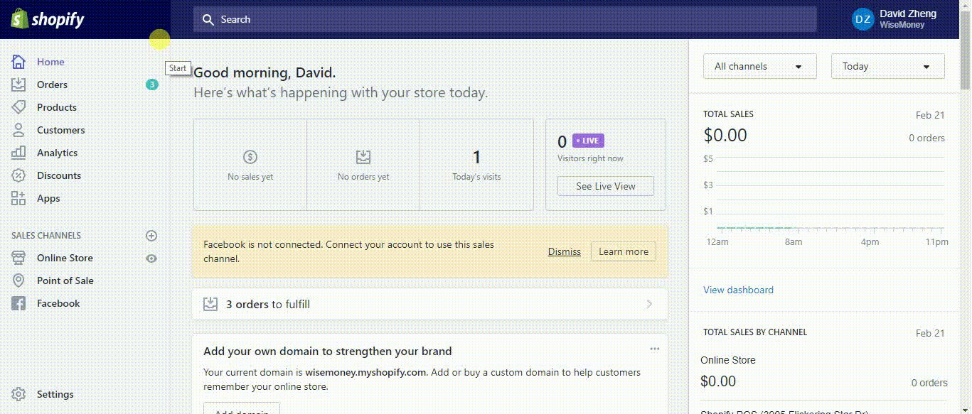 So fuegen Sie Produktvarianten in Shopify hinzu