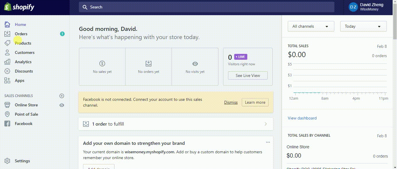 So stornieren oder loeschen Sie eine Bestellung in Shopify