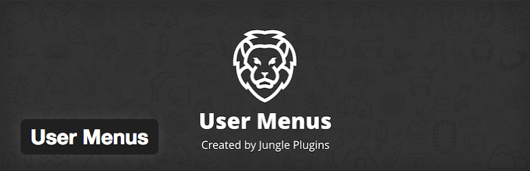 Benutzermenüs Kostenloses WordPress-Plugin