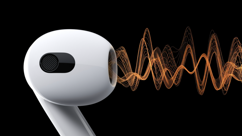 Soundqualität der AirPods 3