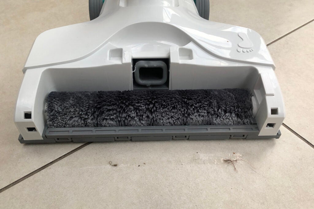 Beldray Clean & Dry verschmutzte Walzen