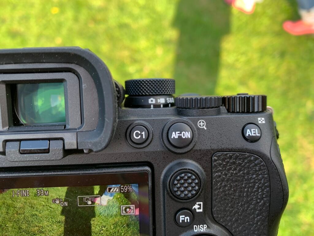 Sony A7 IV C1 Taste