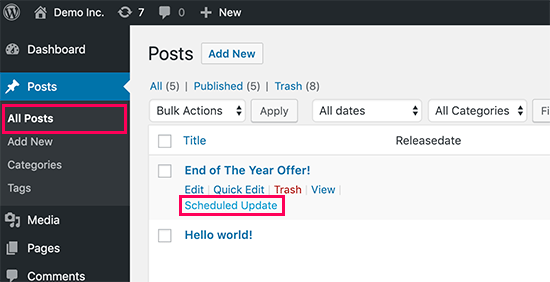 Planen Sie ein Update - Themelocal Planen Sie ein Update