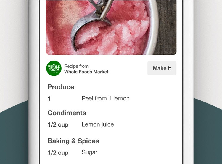 Rezept-Pins
