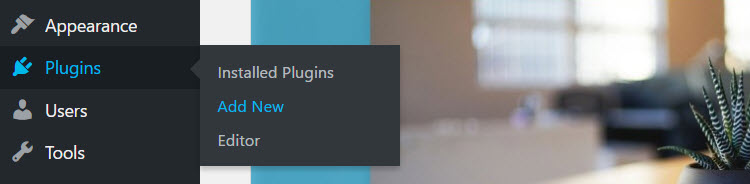 Plugins Neu hinzufügen