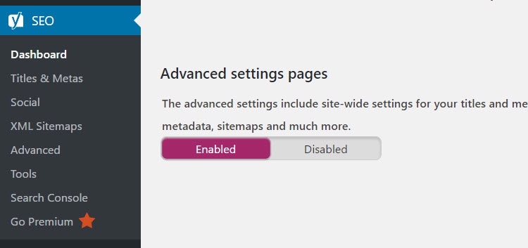 Yoast-Dashboard 2