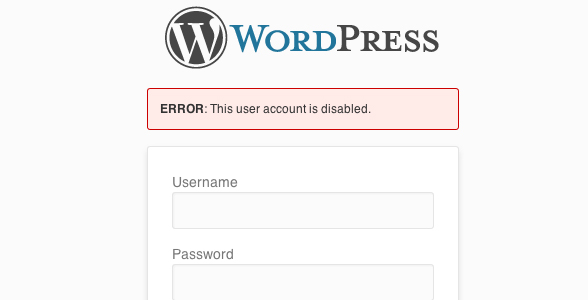 1639000140 So sperren Sie einen WordPress Benutzer
