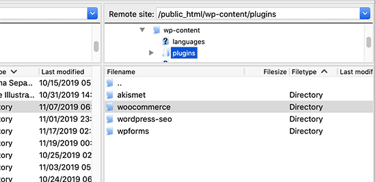 Plugins-Ordner