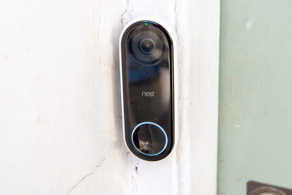 Nest Hello-Türklingel