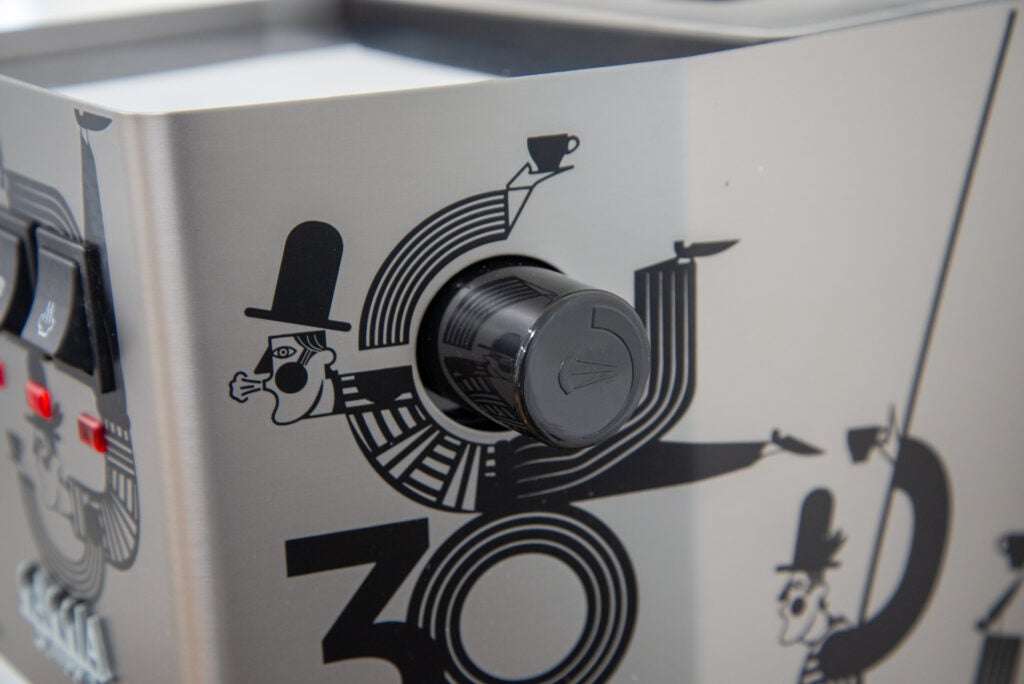 Gaggia Classic 30 Year Limited Edition Dampfzifferblatt