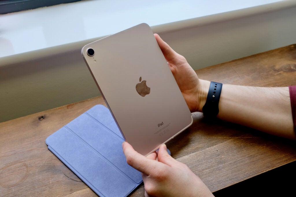 Rückseite des iPad Mini 6
