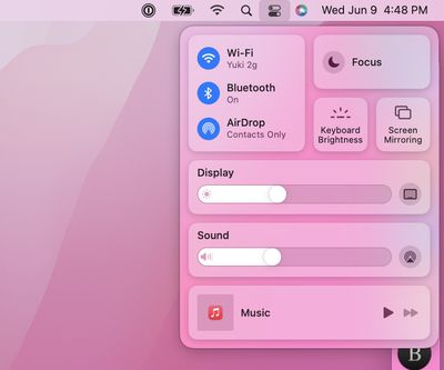 macos monterey fokus