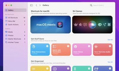 Monterey-Shortcuts-App