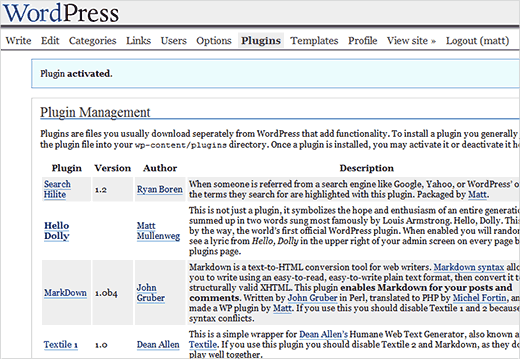 1640897322 166 Was ist das Hello Dolly WordPress Plugin Sollten Sie es loeschen