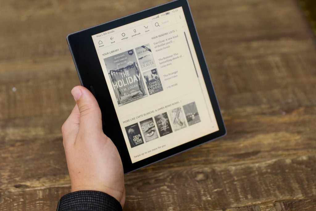 Kindle Paperwhite 2021 vs Kindle Oasis Welche sollten Sie bekommen