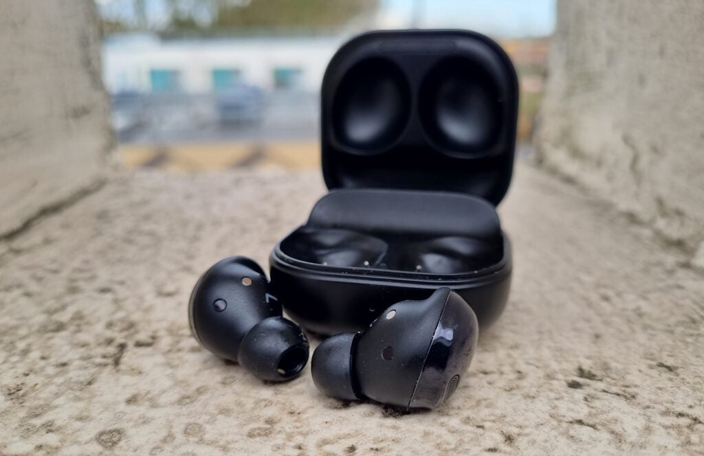Außenaufnahme von Samsung Galaxy Buds Pro
