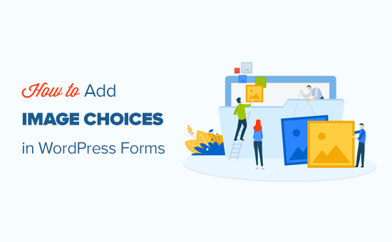 So fuegen Sie Bildoptionen in WordPress Formularen hinzu Boost Engagement