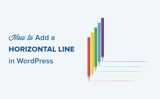 So fuegen Sie einen horizontalen Linientrenner in WordPress hinzu 5