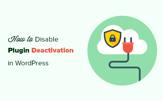 So verhindern Sie dass Kunden WordPress Plugins deaktivieren