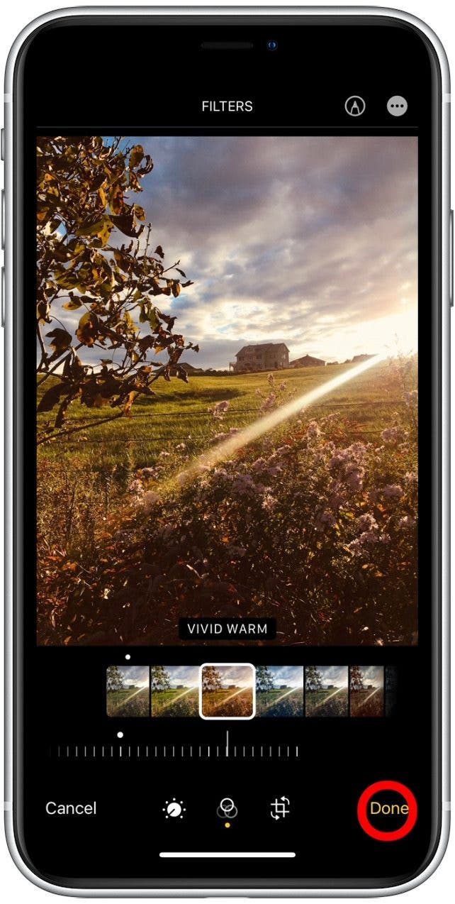 1641539326 972 So verwenden Sie Filter in der iPhone Fotos App iOS 15 Update