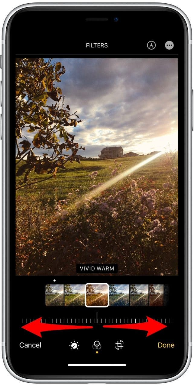 1641539326 986 So verwenden Sie Filter in der iPhone Fotos App iOS 15 Update
