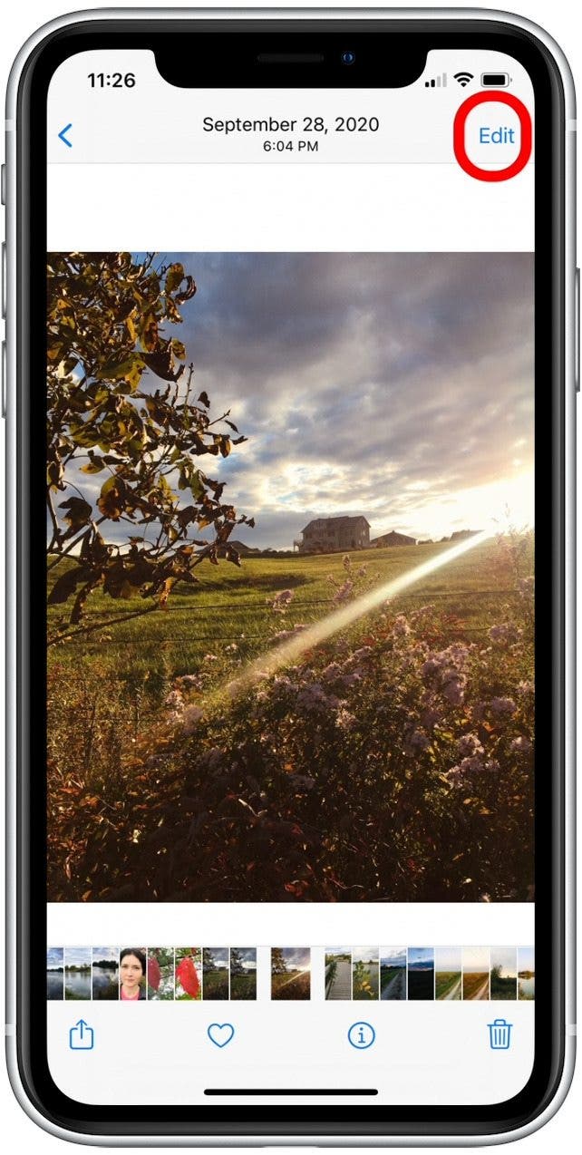 1641539327 170 So verwenden Sie Filter in der iPhone Fotos App iOS 15 Update