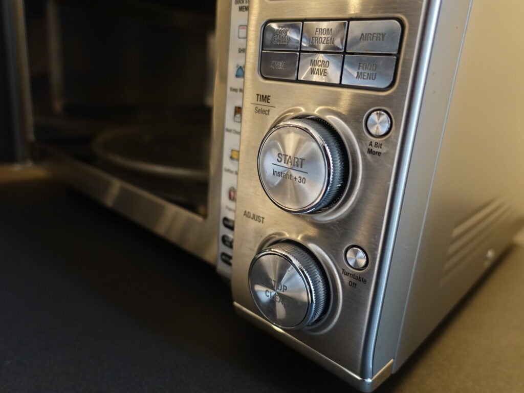 Sage Combi Wave 3 in 1 Zifferblätter