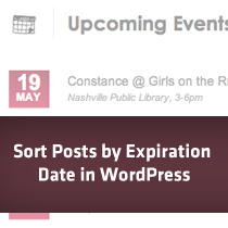 1642186820 So sortieren Sie Posts nach Post Ablaufdatum in WordPress