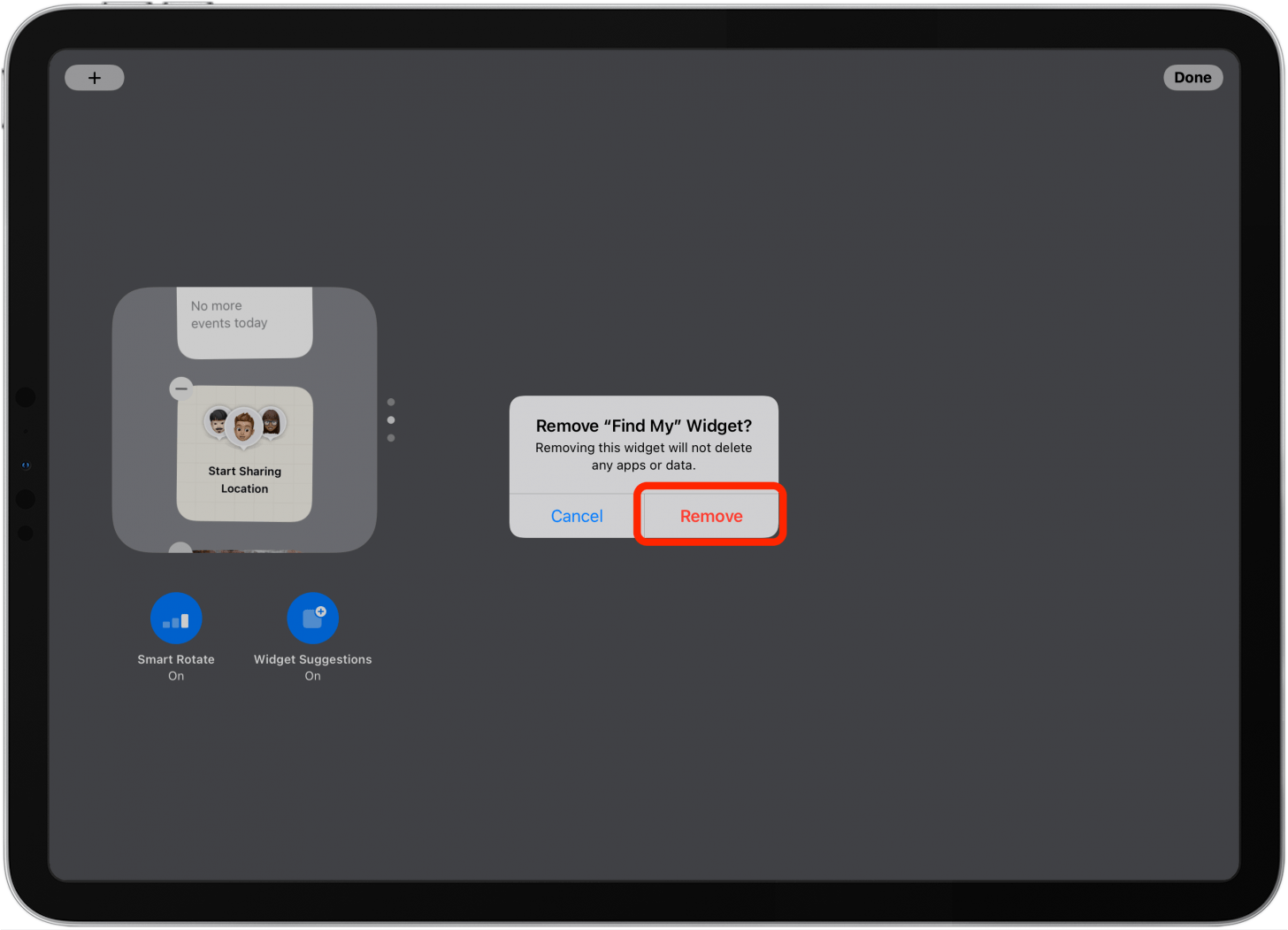1642706218 605 Wie man iPad Widgets hinzufuegt bearbeitet und loescht iPadOS 15