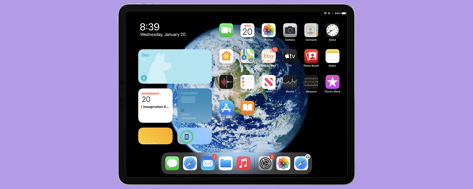 1642706220 Wie man iPad Widgets hinzufuegt bearbeitet und loescht iPadOS 15